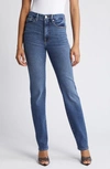 Good American Good Legs Skinny Jeans In Blue655 In Indigo582