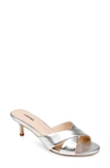 L AGENCE AVELINE SLIDE SANDAL