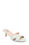 L AGENCE AVELINE SLIDE SANDAL