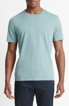 Vince Men's Pima Cotton Crew T-shirt In Mirage Teal