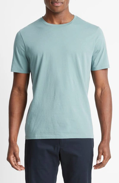 VINCE PIMA COTTON T-SHIRT