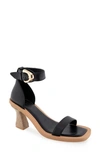 AEROSOLES CALICO ANKLE STRAP SANDAL