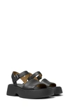 CAMPER CAMPER TASHA ANKLE STRAP WEDGE SANDAL