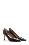 Hugo Boss Nappa-leather Pumps With 7cm Heel In Black
