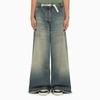 MONCLER GENIUS 8 MONCLER PALM ANGELS LOOSE AND WASHED DENIM JEANS