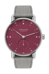 NOMOS NOMOS METRO 33 AUTOMATIC MUTED RED DIAL WATCH 1123