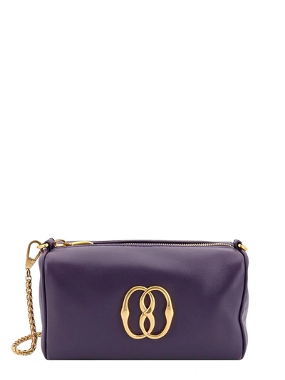 Bally Emblem In Purple