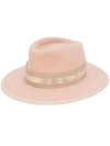 MAISON MICHEL Thadee帽,102503000212209236