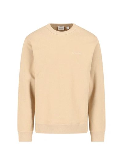 Burberry Sweaters In Beige