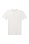 Hogan Cotton Jersey T-shirt In White