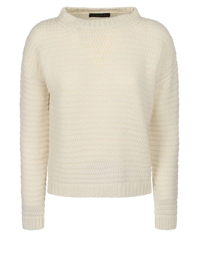 Fabiana Filippi Relaxed Fit Sweater In White