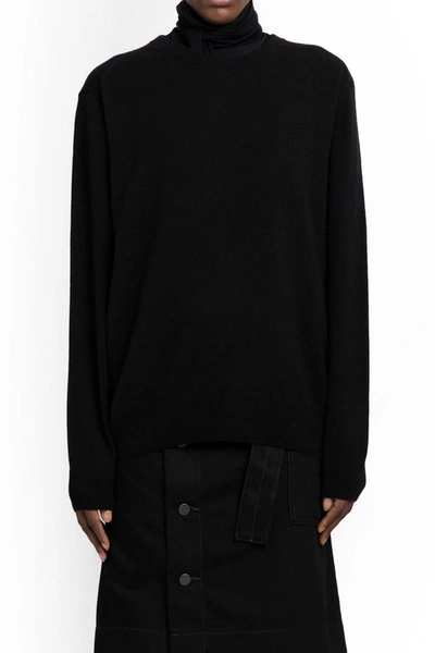 Lemaire Knitwear In Black