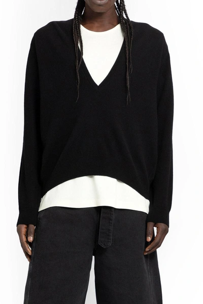 Lemaire Knitwear In Black