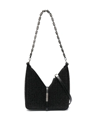 Givenchy Cout Out Mini Crossbody Bag In Black