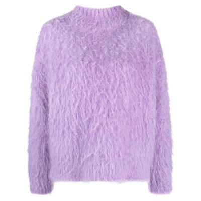 Jil Sander Sweaters In Purple