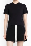 Palm Angels T-shirt Monogram In Black
