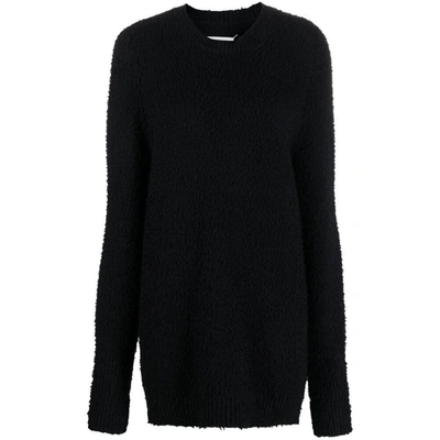 Maison Margiela Sweaters In Black