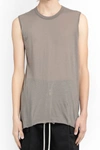 RICK OWENS RICK OWENS TANK TOPS