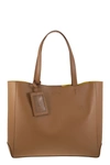 TOD'S TOD'S LEATHER SHOPPING BAG