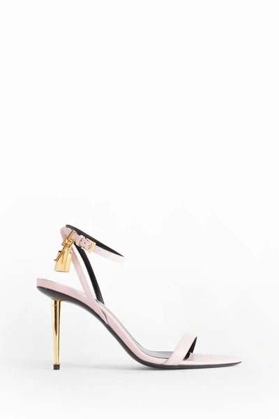 Tom Ford Sandals In Pink