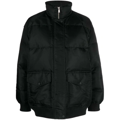 Theory Puffer Jacket In Black