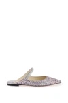 JIMMY CHOO 'BING FLAT' MULES