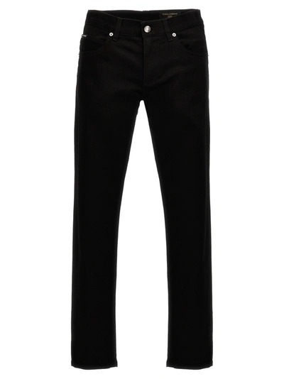 Dolce & Gabbana 5-pocket Jeans Black