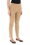 PINKO BELLO CIGARETTE PANTS