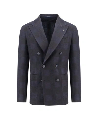 Tagliatore Blazer In Gray