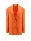 STELLA MCCARTNEY SUSTAINABLE VISCOSE BLAZER