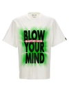MARTINE ROSE BLOW YOUR MIND T-SHIRT WHITE
