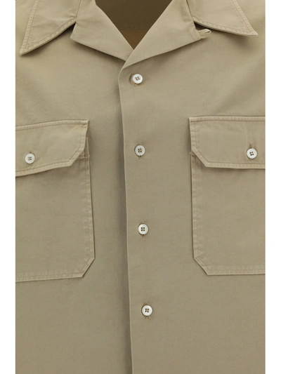 Prada Camicia In Neutral