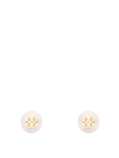 Tory Burch Earrings In White