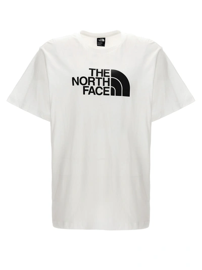 The North Face White And Black Easy Bambino T Shirt