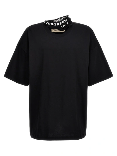 Y/project Evergreen T-shirt In Black