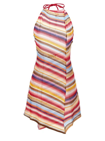 Missoni Short Cover Up Dress In Multicolor