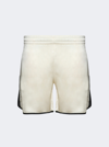 Blue Sky Inn Cream Waiter Shorts In Cream