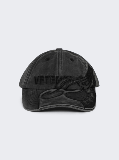 Vetements Flame Logo Hat
