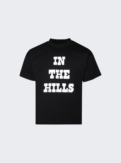 Ouest Paris Hills Tee In Black