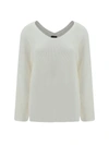 Fabiana Filippi V-neck Sweater