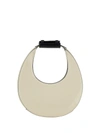 Staud Moon Shoulder Bag In Cream