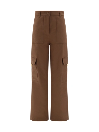 Valentino Trousers In Clay