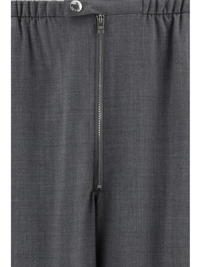 Prada Pantaloni In Gray