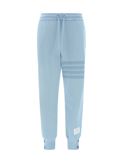 Thom Browne Pantaloni Della Tuta In Blue