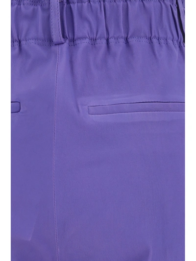 Arma Studio Pantaloni Ferrara In Purple