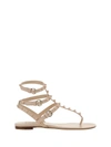 Valentino Rockstud Flip-flop Sandals
