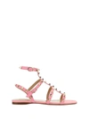 Valentino Garavani Rockstud Leather Sandals Women