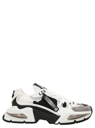 Dolce & Gabbana Runway Sneakers White/black