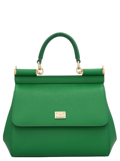 Dolce & Gabbana Sicily Hand Bags Green