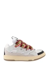 Lanvin Round Toe Sneakers